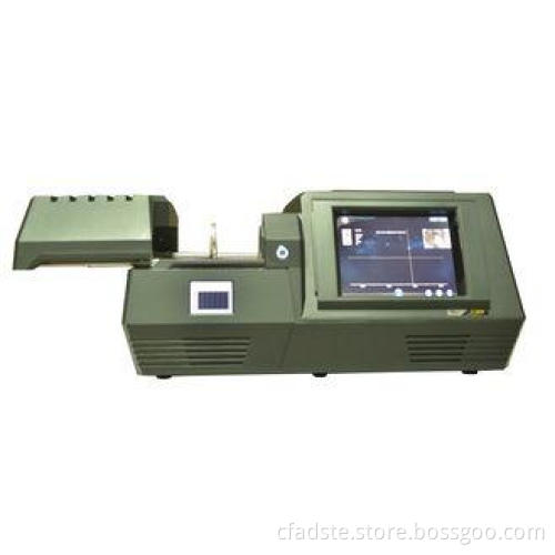 X-Ray Fluorescence Spectrometer With Si-Pin Detector , High
